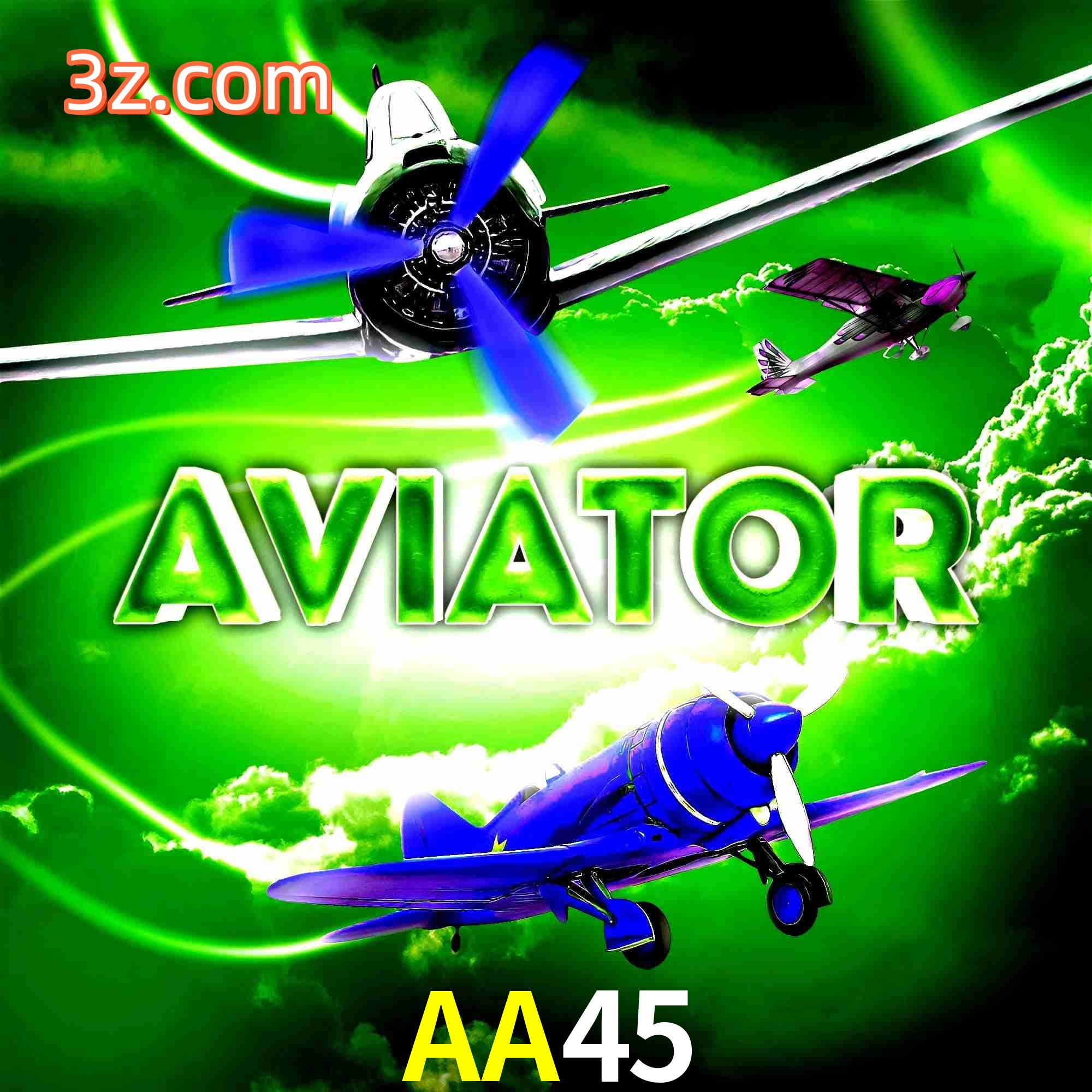 Aviator AA45 Tente a Sorte