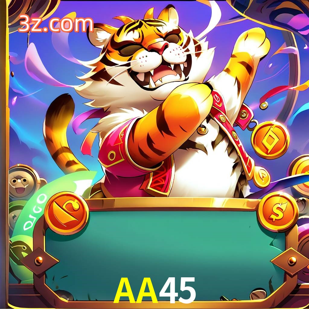 AA45 Fortune Tiger Mergulhe na Atmosfera