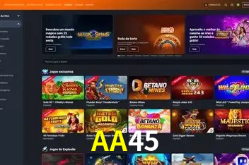 Generoso Bônus Cassino AA45